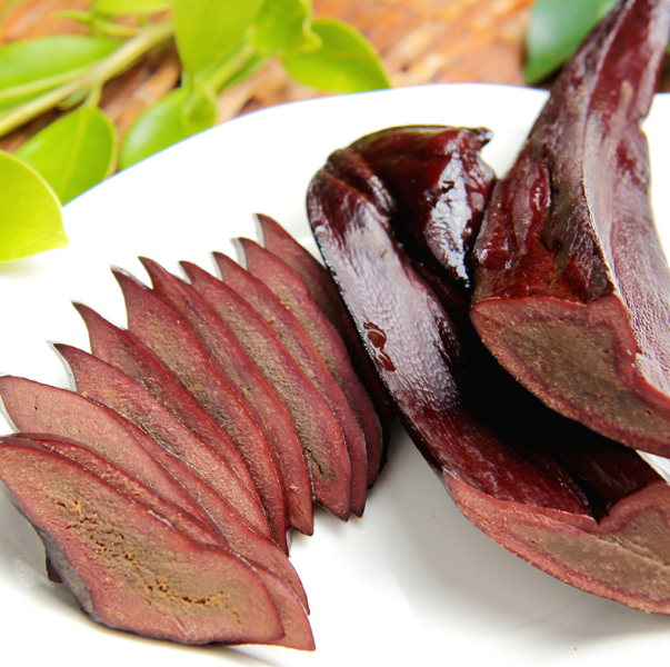 小林淘品烟熏猪肝500克腊肝四川乐山特产农家猪肉类