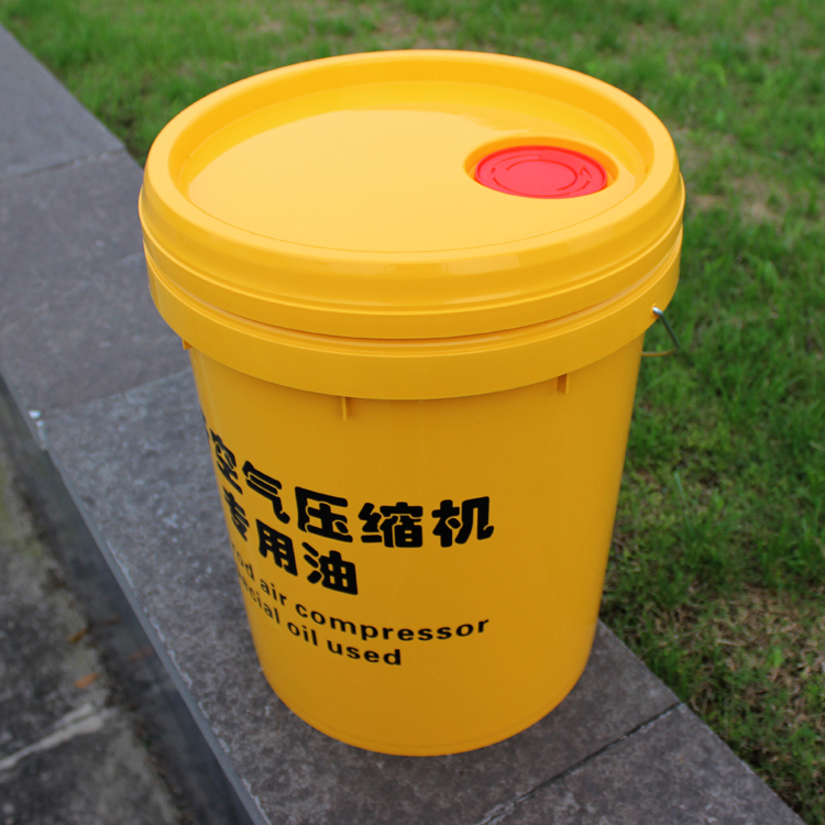 油桶20l塑料螺杆空气压缩机专用空压机空桶图案印好水桶