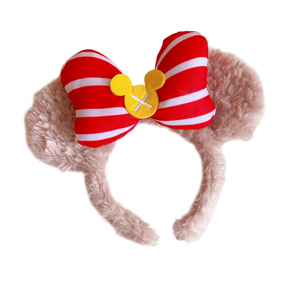 可爱小熊耳朵亲子发箍韩版发饰女童宝宝发卡发饰