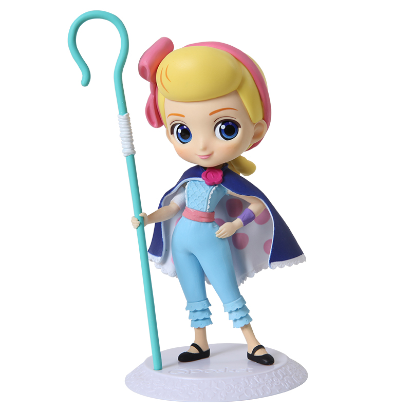 手办万代qposket玩具总动员bopeep牧羊女摆件人偶手办