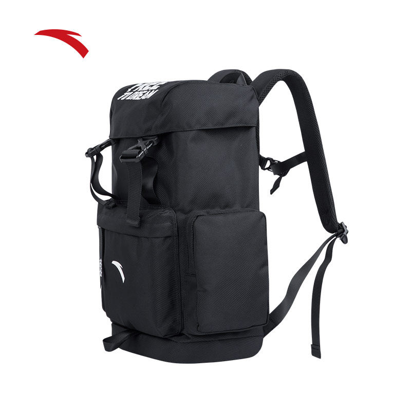 安踏双肩包男官旗舰2023年新款男士运动篮球背包双肩背包