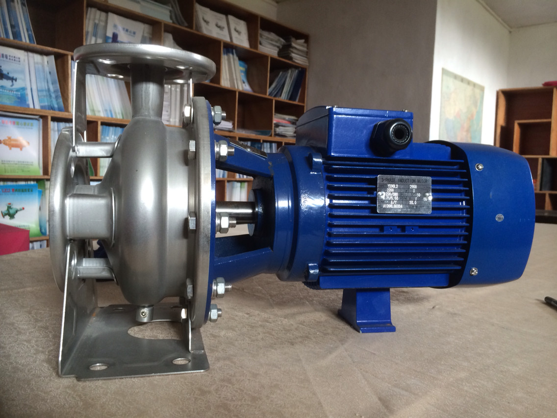 粤华共轴锅炉压力锅压力离心泵不锈钢水泵6550125gza水泵