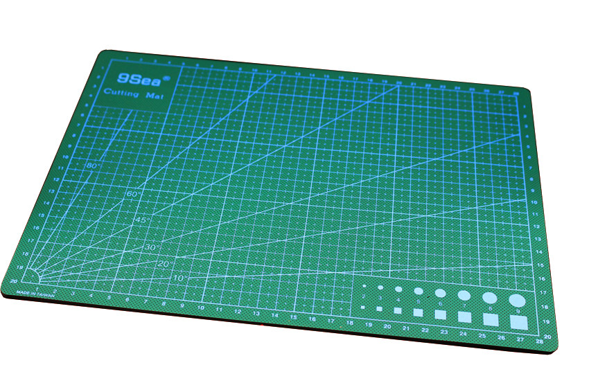 双面切割裁纸45cma3垫板雕刻模型手工书写模型制作工具