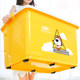 Household plastic storage box king clothes quilt finishing glove box storage box finishing box large clearance Household plastic storage box king clothes quilt finishing glove box storage box finishing box large clearance