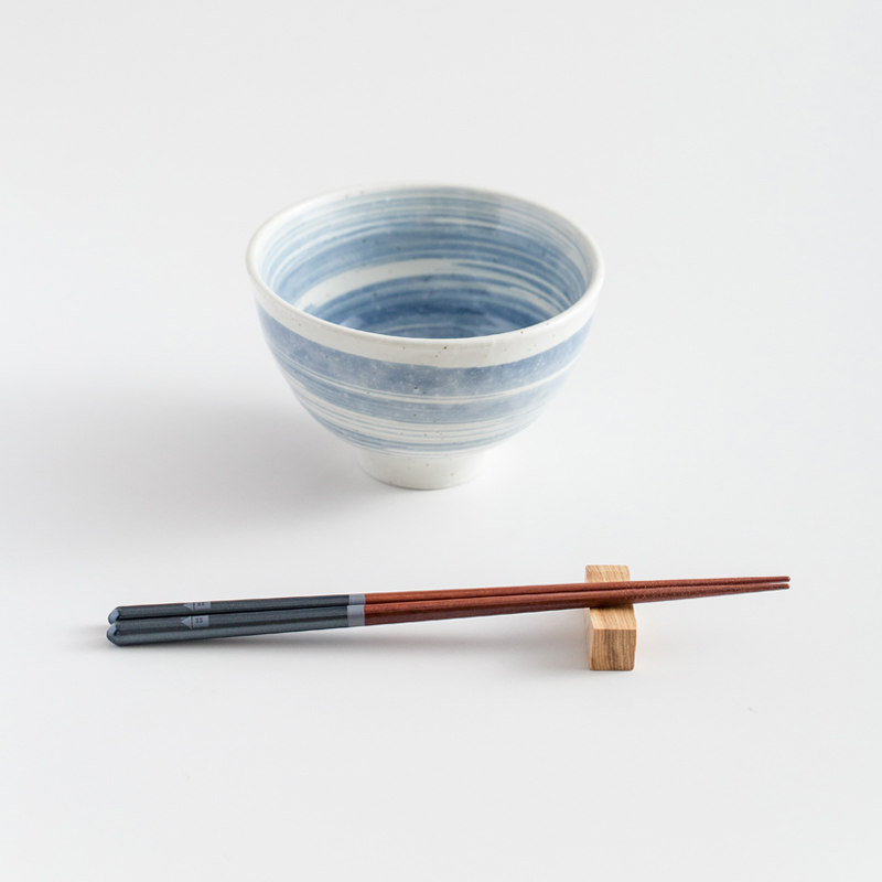 日本进口石田阖家欢家用防滑日式尖头筷子夫妻筷子