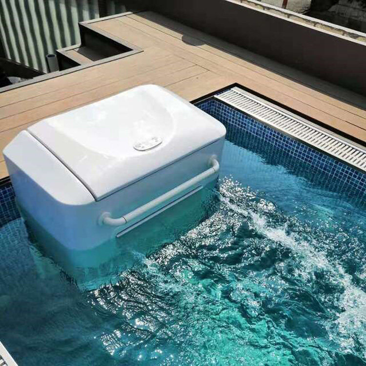 壁挂式游泳机逆流训练器智能控制12级变档调速无边边际泳池设备