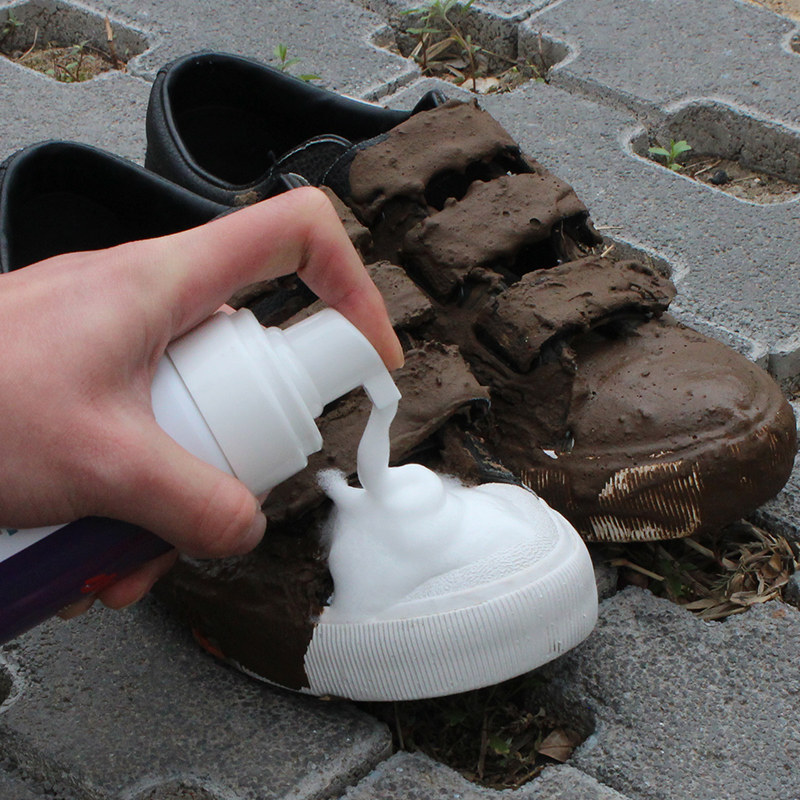 小白鞋神器一擦白清洁剂白鞋清洗去黄边增白擦鞋洗鞋洗白刷鞋去污