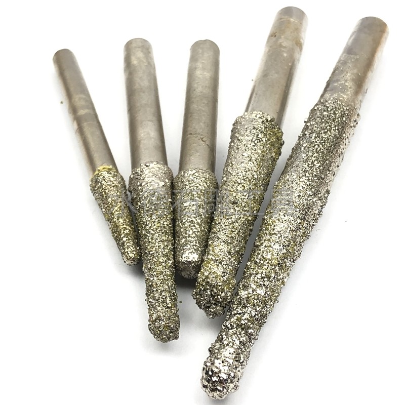 电镀石材雕刻刻刀电脑数控多层雕刻机刀具花岗岩雕刻刀