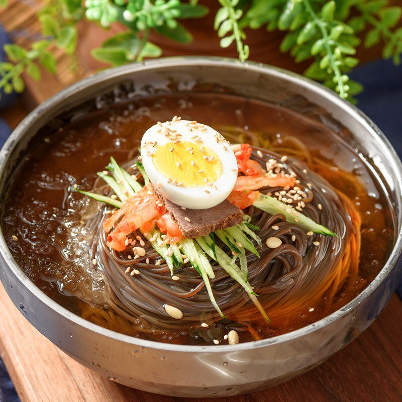 东北大妈正宗朝鲜冷面荞麦延边延吉韩式风味冷面