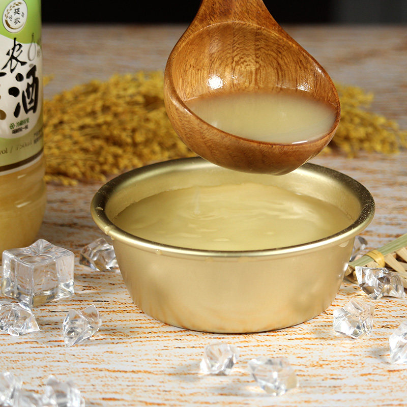 东北延边朝鲜族延农米酒玛格丽小木屋酸甜韩国玉米月子米酒