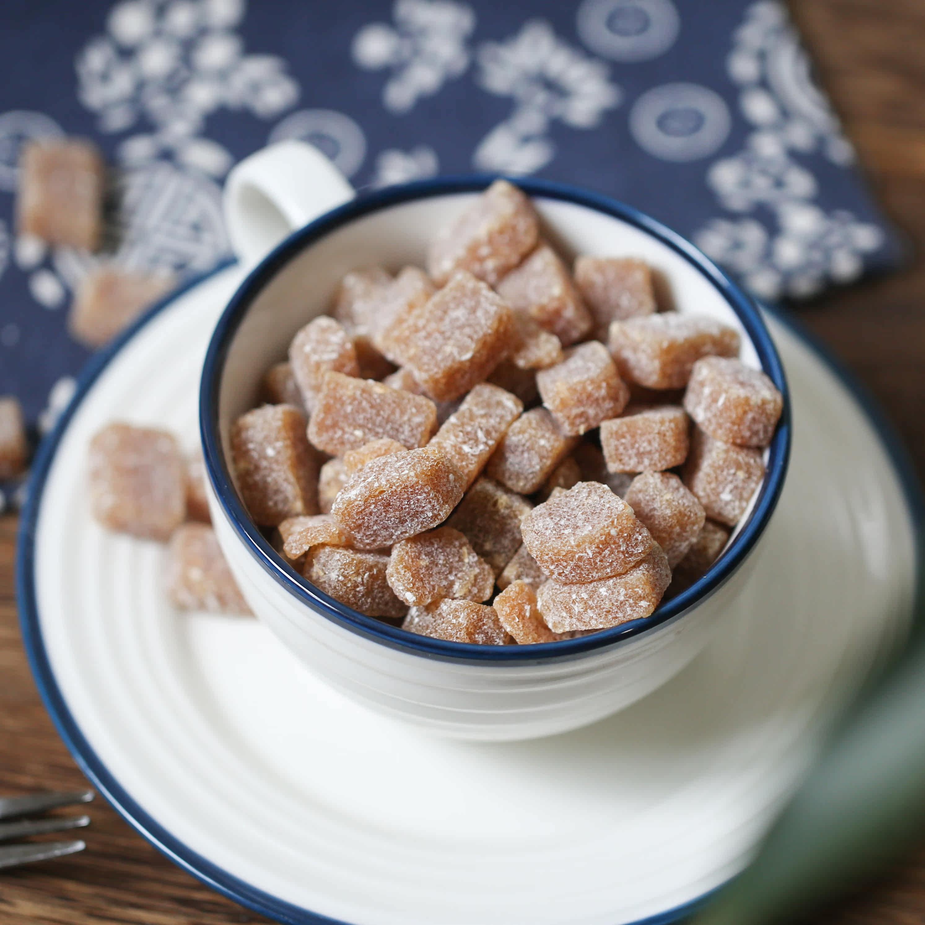 晓鲲日食●姜汁糖 给自己备点暖暖的 不添加人工香精