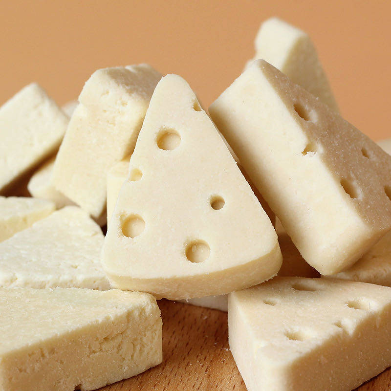 奶酪生元欧酪原味芝士儿童零食内蒙古散装500克再制奶酪