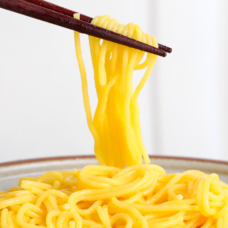 玉米面条无糖面包荞麦玉米面泡发干高精纯饱腹面条