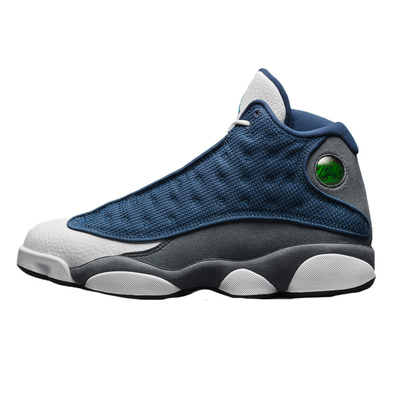 air jordan 13 flint aj13 gigi 乔13白蓝海军蓝篮球鞋414571-404