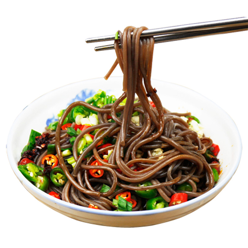 贵州土特产 农家野生厥根粉丝200g*6粉条蕨根粉凉拌菜干货包邮