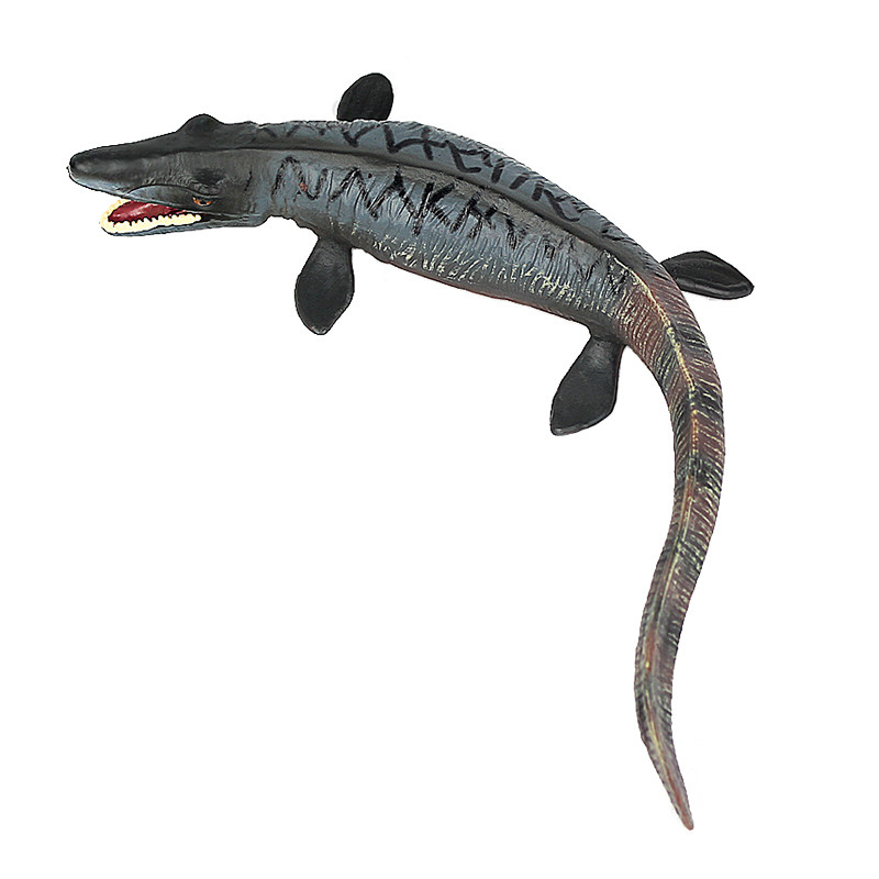 精品侏罗纪恐龙海王龙硬实心仿真海洋动物模型仿真
