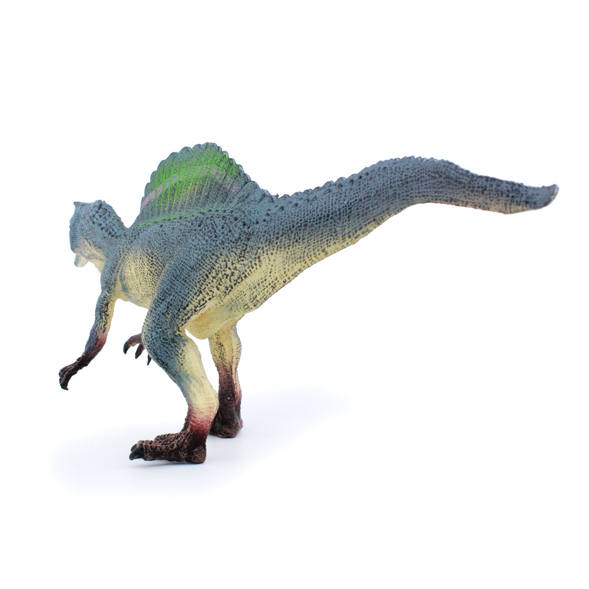 新款棘背龙侏罗纪恐龙玩具仿真实心塑料动物模型仿真