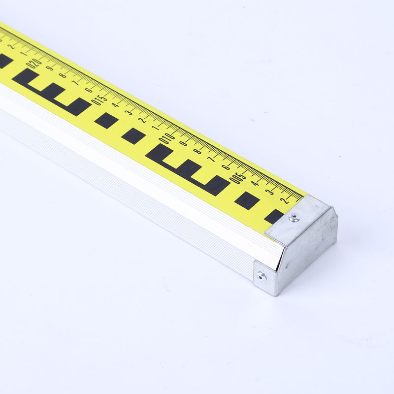 水准仪塔5米水准仪标尺刻度尺5m铝合金加厚塔尺扣配件标尺