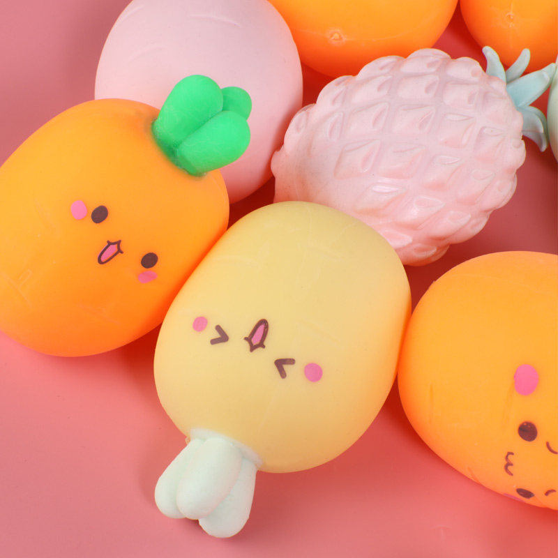 减压发泄解压捏捏硅胶手捏压力神器抖音儿童玩具创意