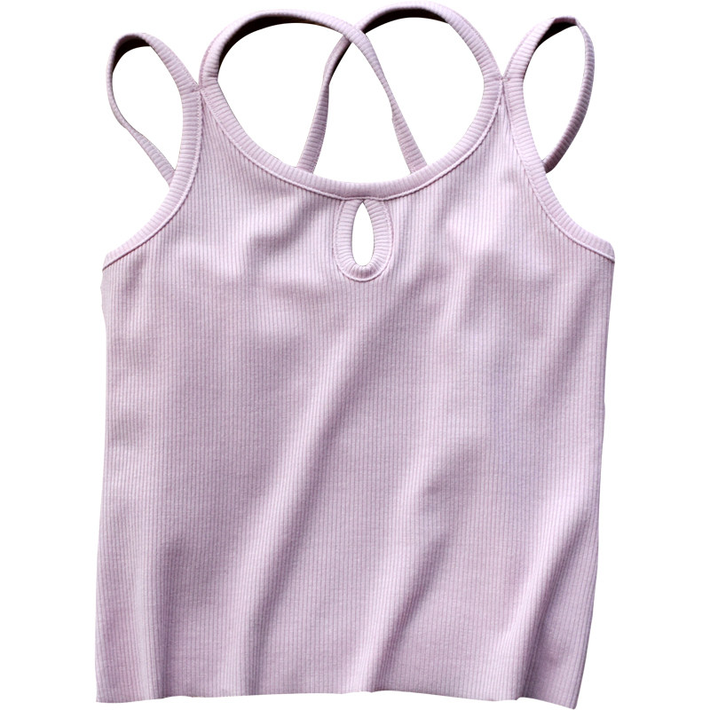 吊带女童背心夏季薄款内穿上衣儿童汗衫宝宝背心吊带