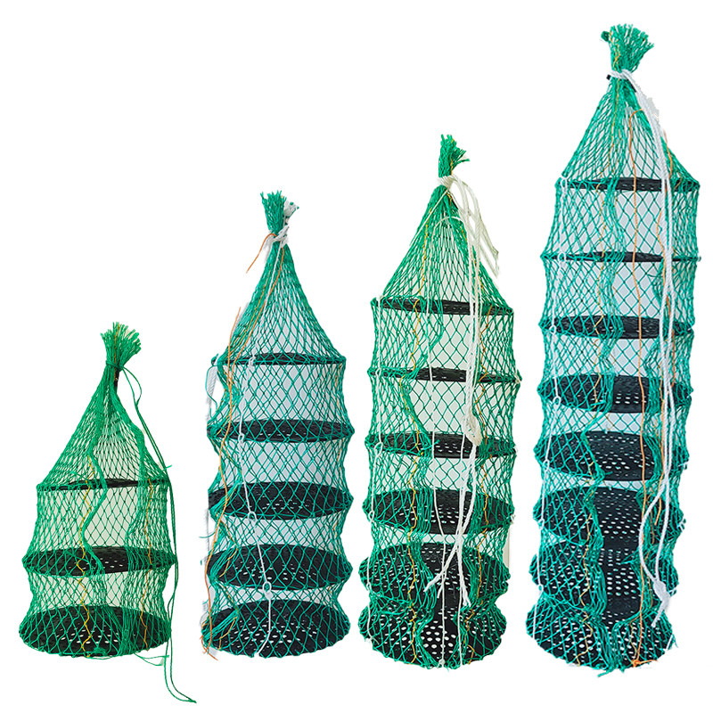 扇贝养殖牡蛎网生海参盘暂养笼厂家鱼网