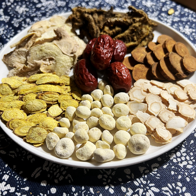 甘草泻心汤丸同仁堂原料调理热下口腔黄芩人参其他药食同源食品