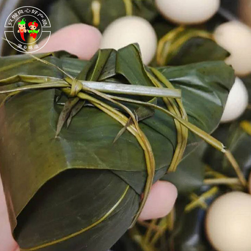 粽子清真宁夏银川特产手工北方红枣粽子