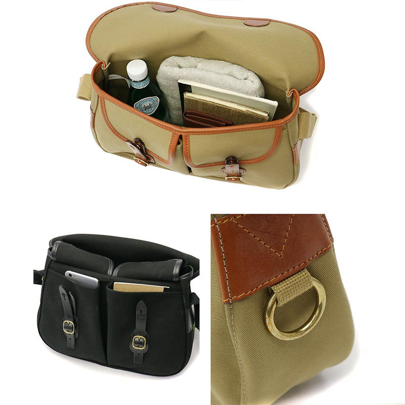 英国文艺防水男女包男女钓鱼斜挎大号brady包斜挎男士包袋