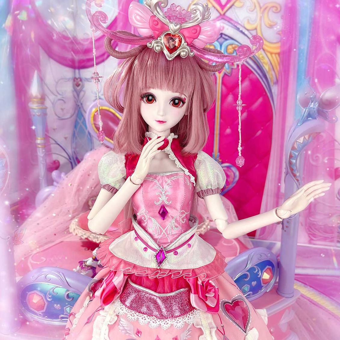 叶罗丽套装礼品女孩全套厘米第九季大娃梦幻公主梦娃娃