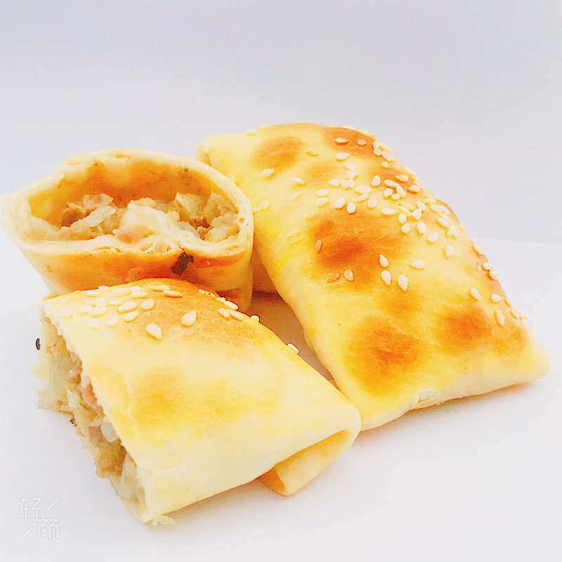 新疆特产尉犁县酥皮包子10个包邮羊肉类