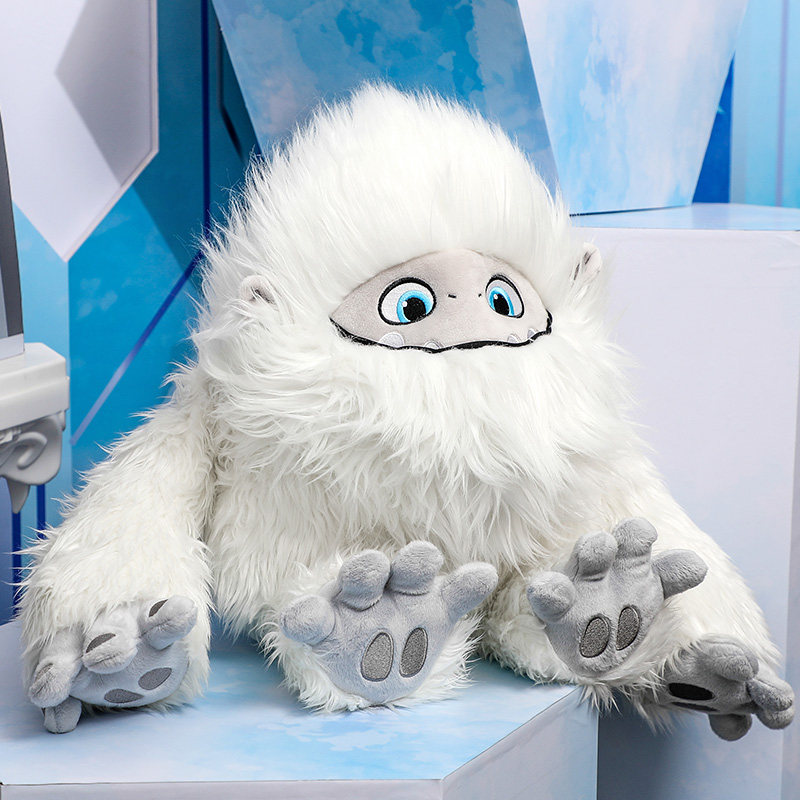 影时光 雪人奇缘可爱大毛公仔抱枕毛绒玩偶|108989