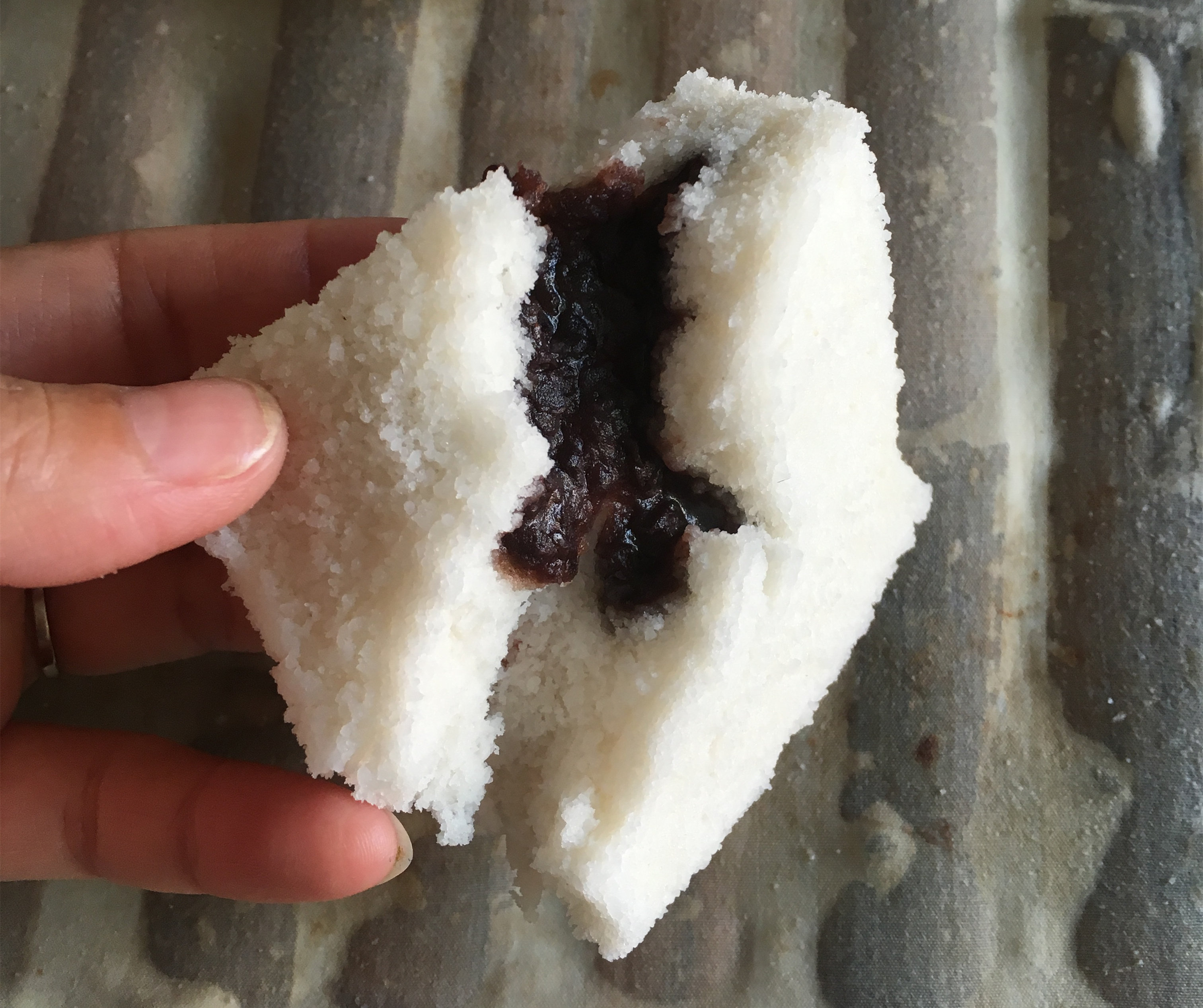 农家手工自制方糕松软米糕大米糯米混合制作传统中式糕点