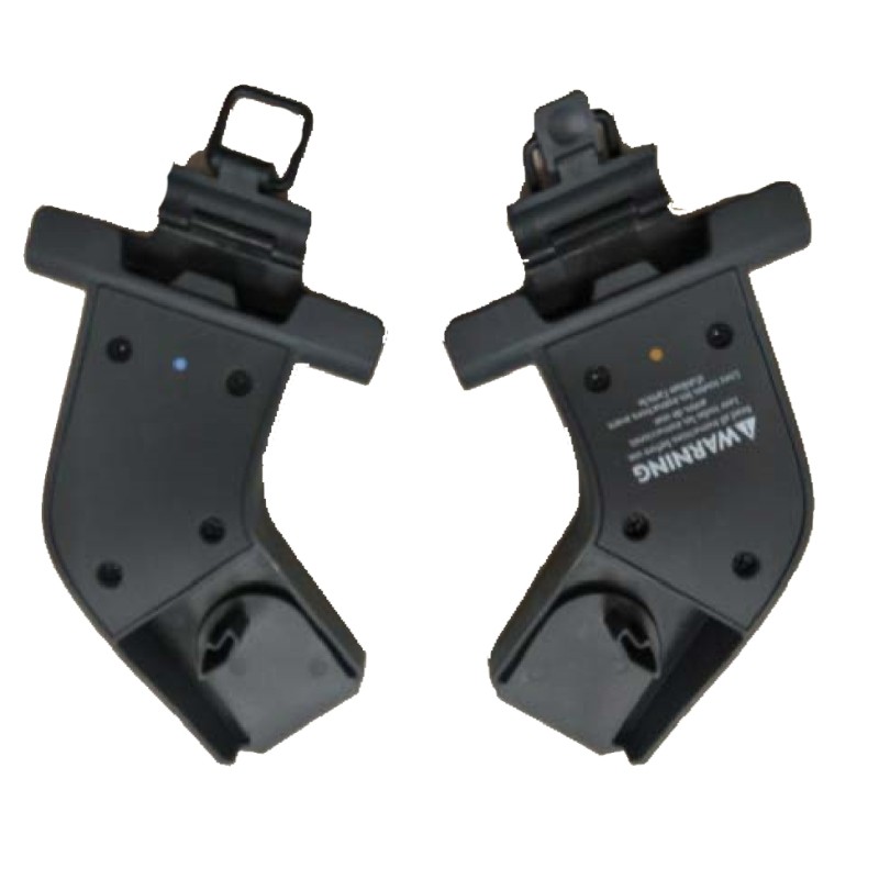 uppababy婴儿车配件minu提篮适配器适用maxicosi等品牌推车配件