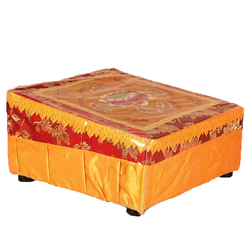 实木大拜垫打坐垫蒲团禅修磕头跪垫拜凳拜佛垫莲花礼佛拜垫家用