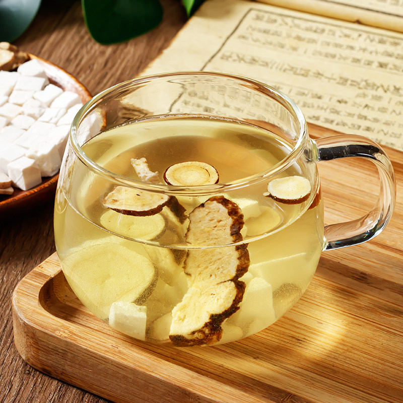 甘草煲汤汤食材四物内服中药材泡茶白汤茯苓白茯苓其他药食同源食品