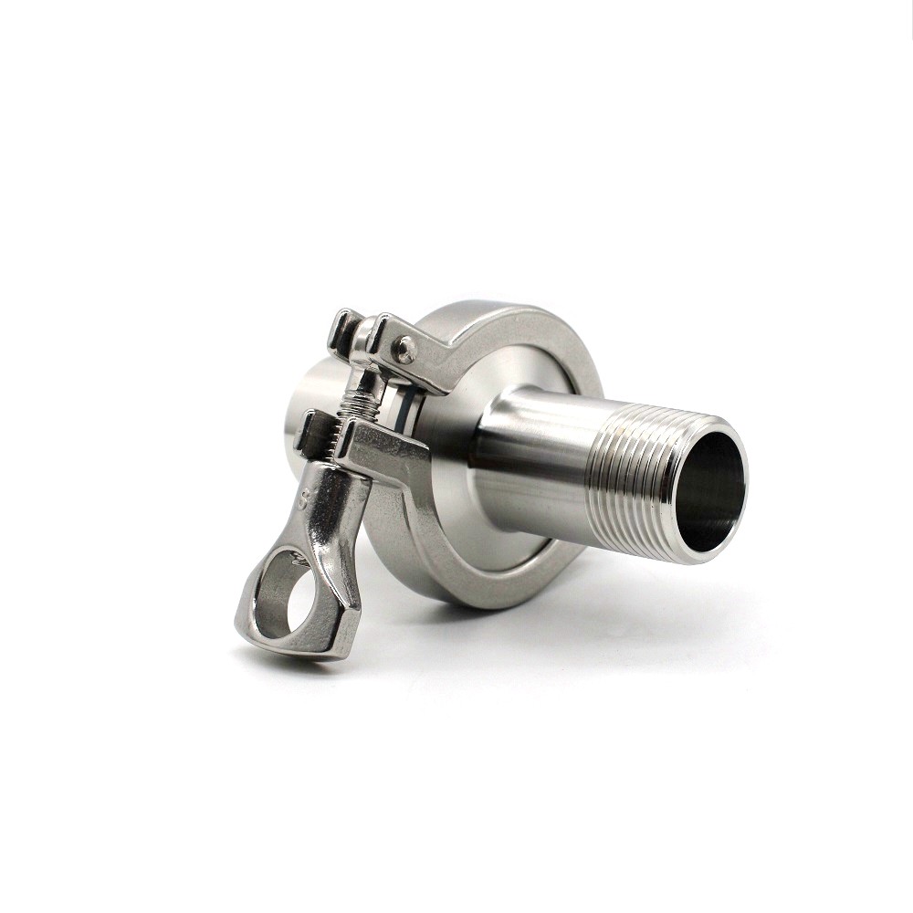 不锈钢快装卡箍接头套装卫生快速卡盘卡扣内外接头