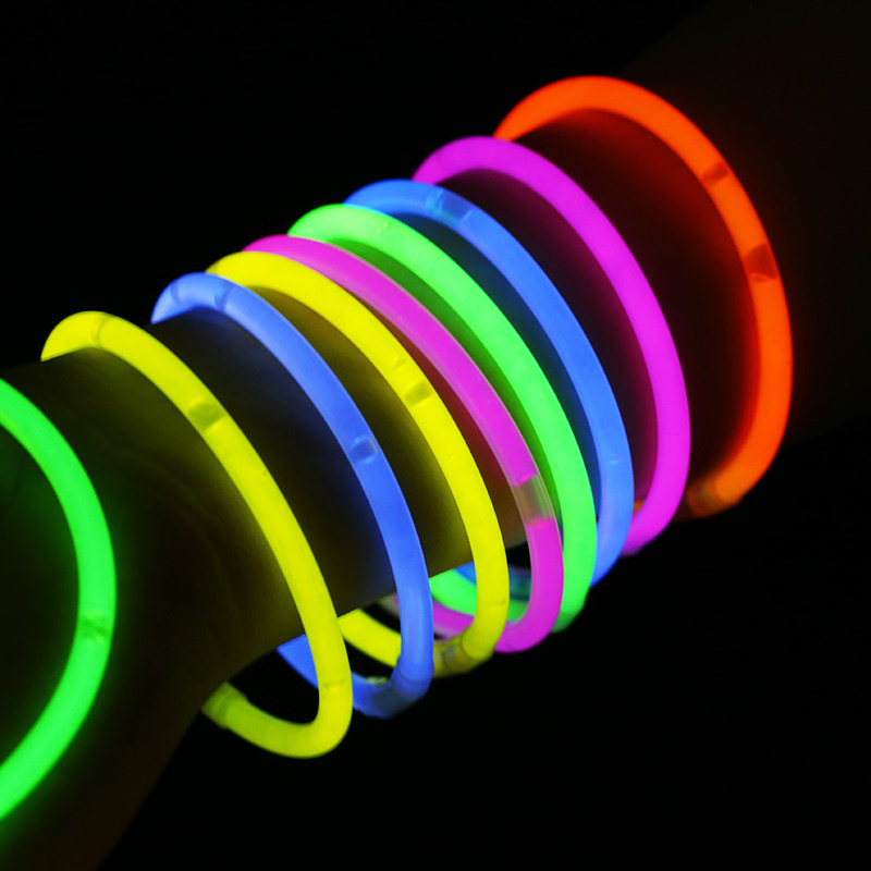 手环抖音同款荧光演唱会应环网红全身跳舞发光荧光棒