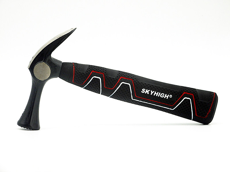 超酷短柄鹤形迷你羊角铁锤锤子家用木工装修羊角锤