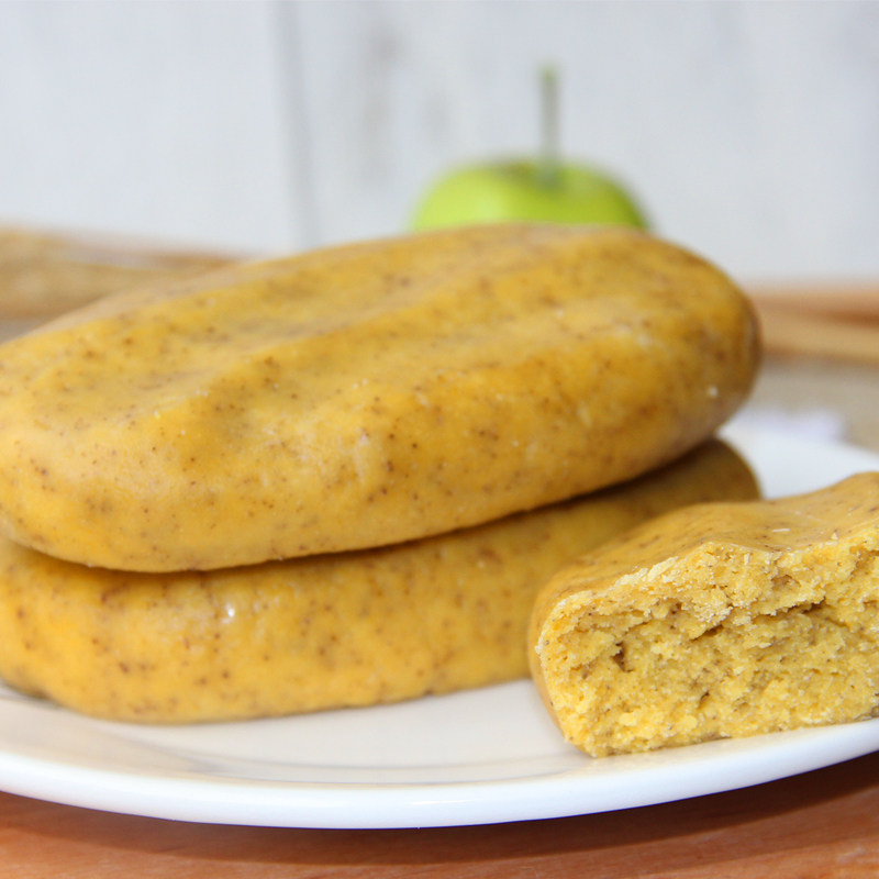 富世康早餐杂粮饼小米玉米面窝窝头五谷粗粮饼子馒头蒸饼苞米面