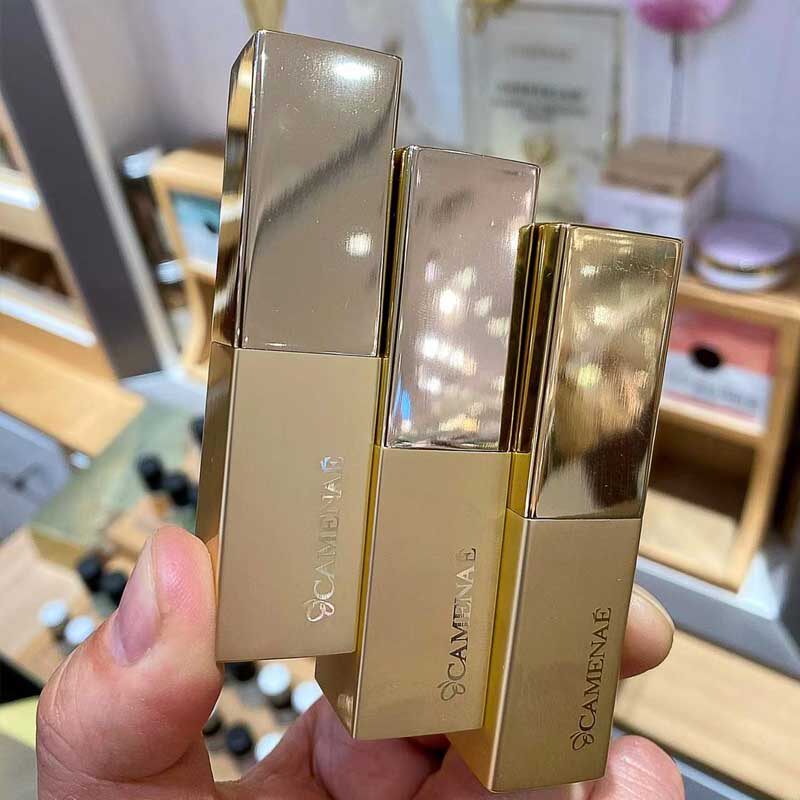 玫瑰双色嘉媚乐精油口红唇膏多色可选半哑持色唇膏