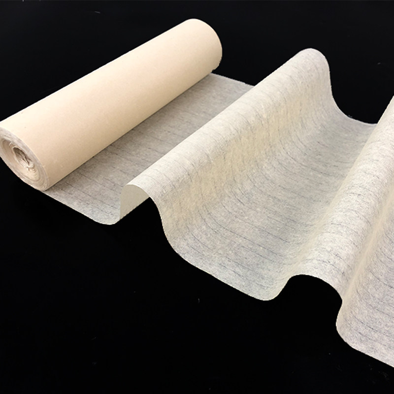 蝉翼宣纸长卷蝉衣毛边书法半熟扎花工笔画临摹毛边纸