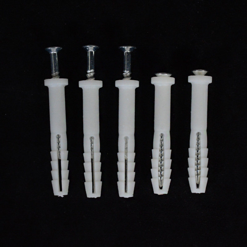 胶塞橱柜塑料膨胀管带8x608x80墙塞涨塞胀塞塑料膨胀管