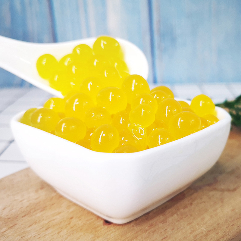 zhu果味奕方芒果爆爆3kg果粒酱爆爆蛋奶茶珍珠奶茶粉