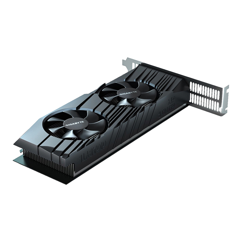技嘉全新gtx16504g独立显卡ddr5半高gigabyte官方显卡