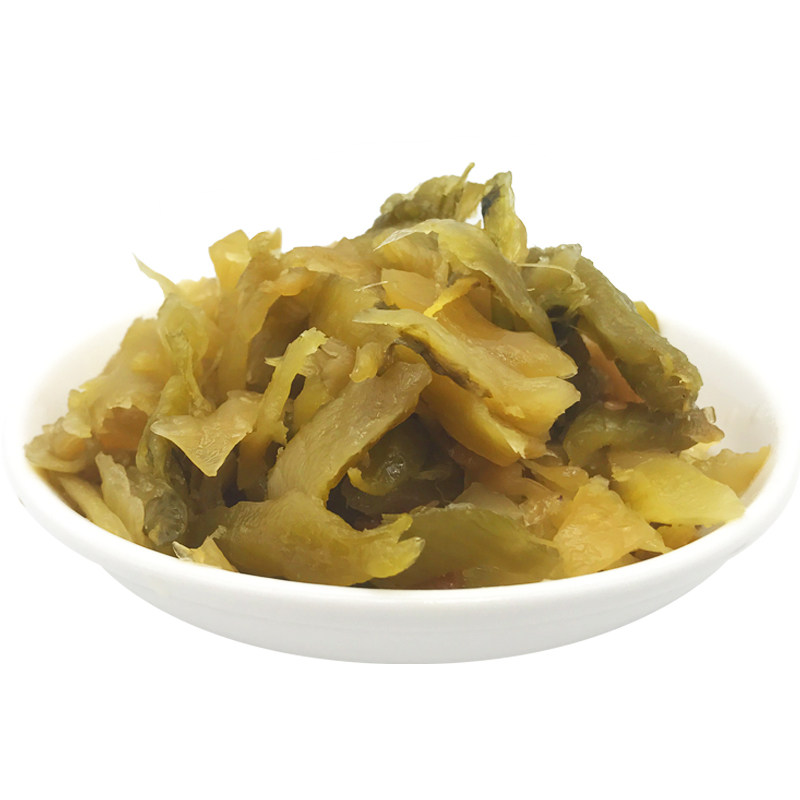 潮盛美味贡菜咸菜下饭饭菜爽口小菜潮汕特产腌制