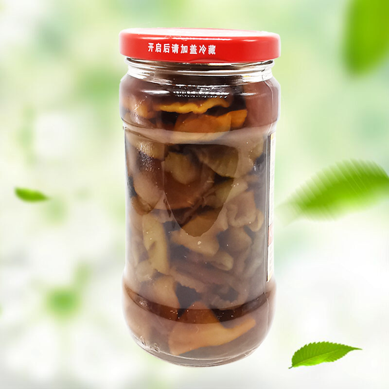 潮香菜心咸菜下饭饭菜潮汕特产杂咸潮州小菜腌制