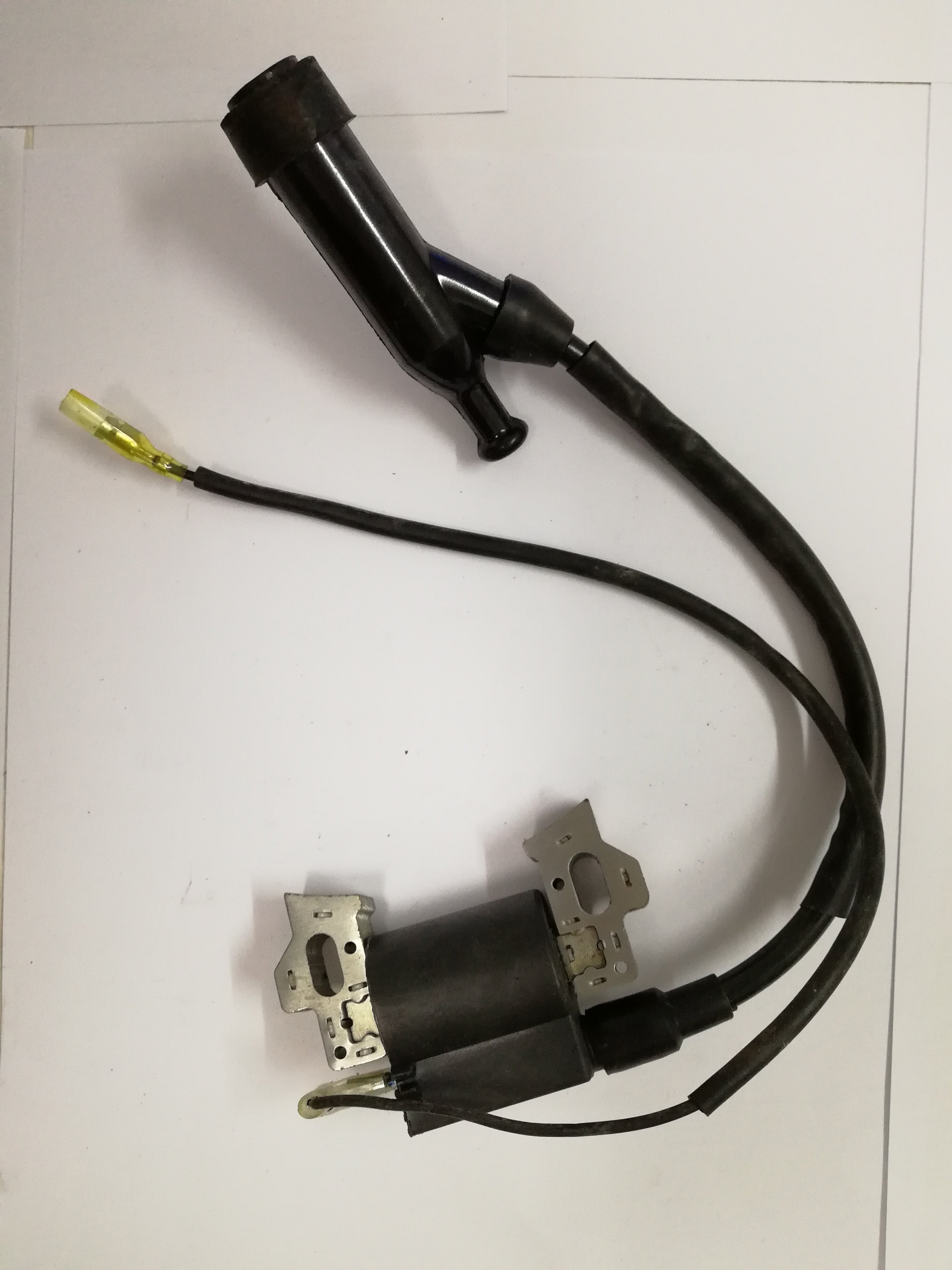 汽油发电机农机配件高压包2kw168f170f188f190f点火发电机组零部件