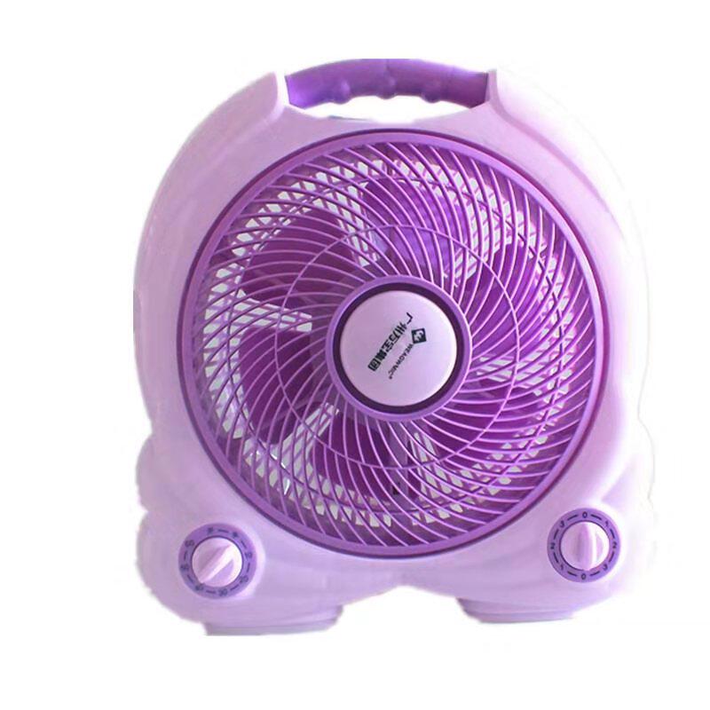 老品牌广州万宝集团台式电风扇家用转页扇学生宿舍鸿运扇静音风扇