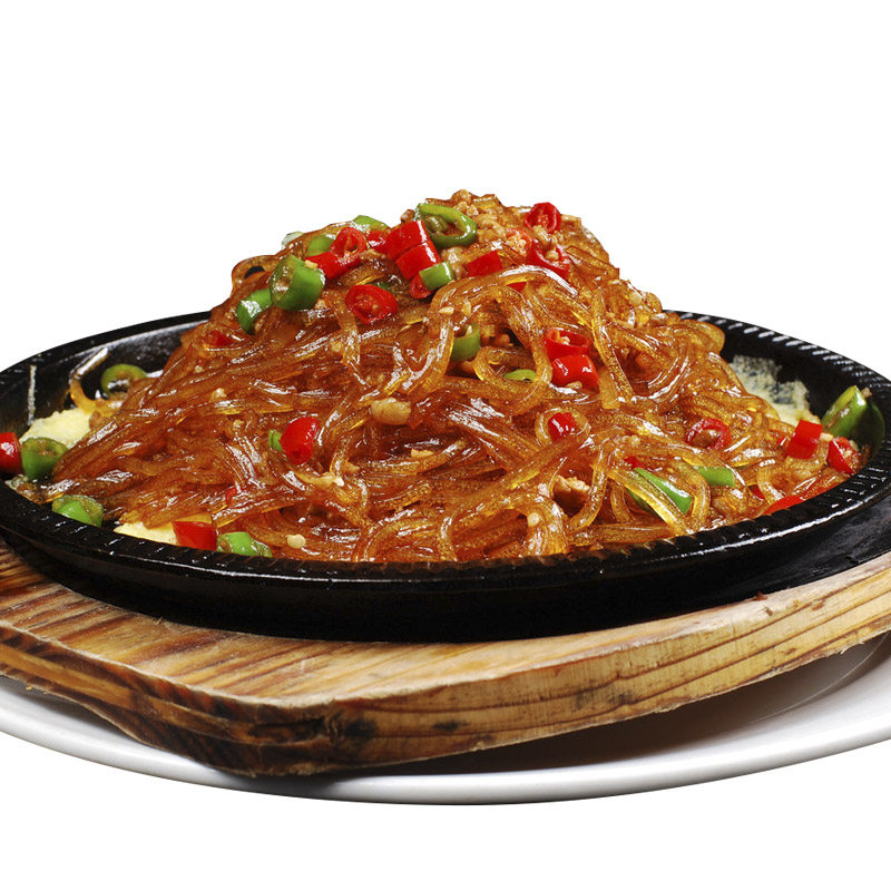 粉丝正宗水晶铁板蚂蚁上树透明凉拌马铃薯干货面粉