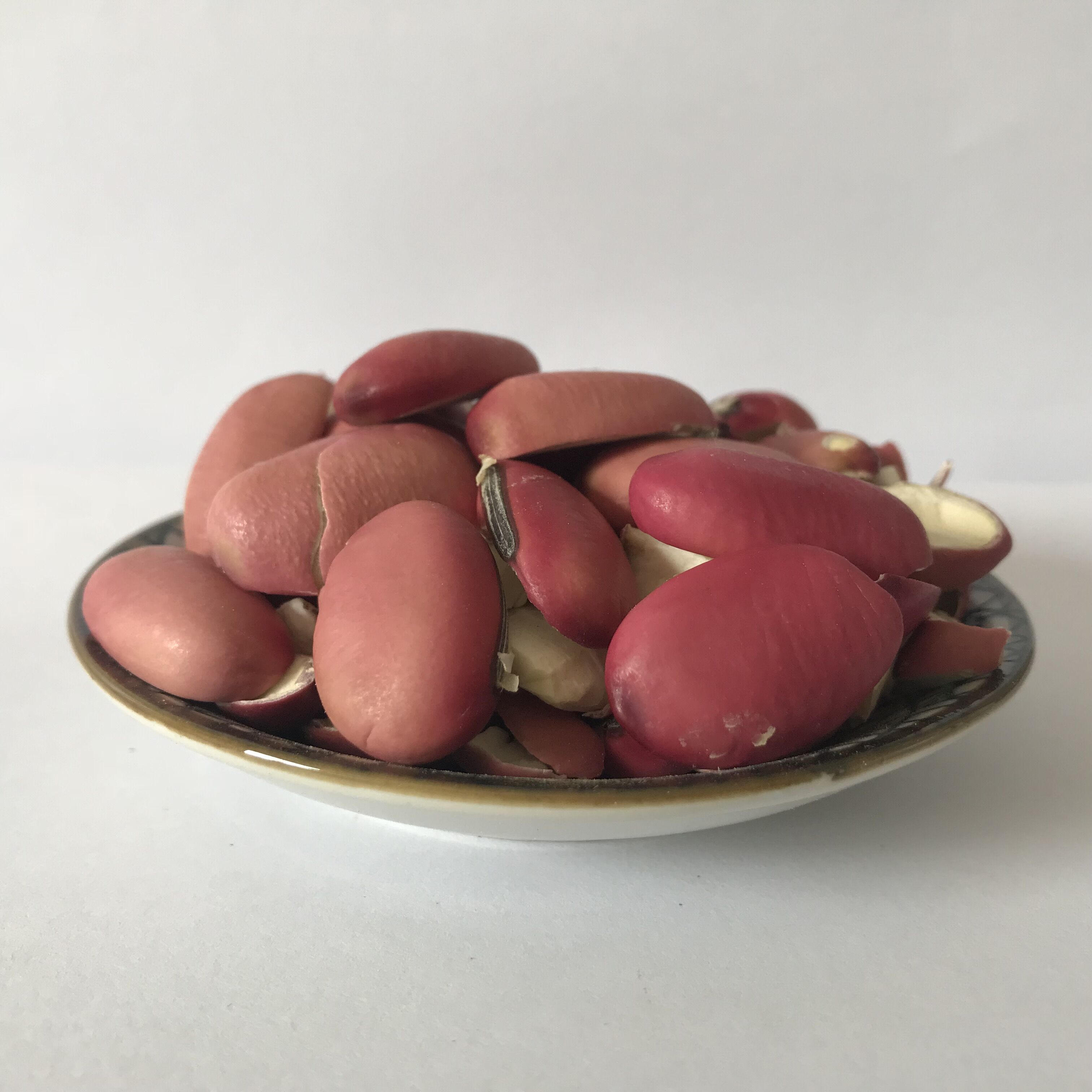 红刀豆 中药材红刀豆 刀豆种子 魔豆500克 有白刀豆,黑刀豆.